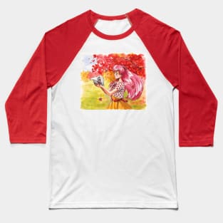 A letter to my Love Wedding Peach Baseball T-Shirt